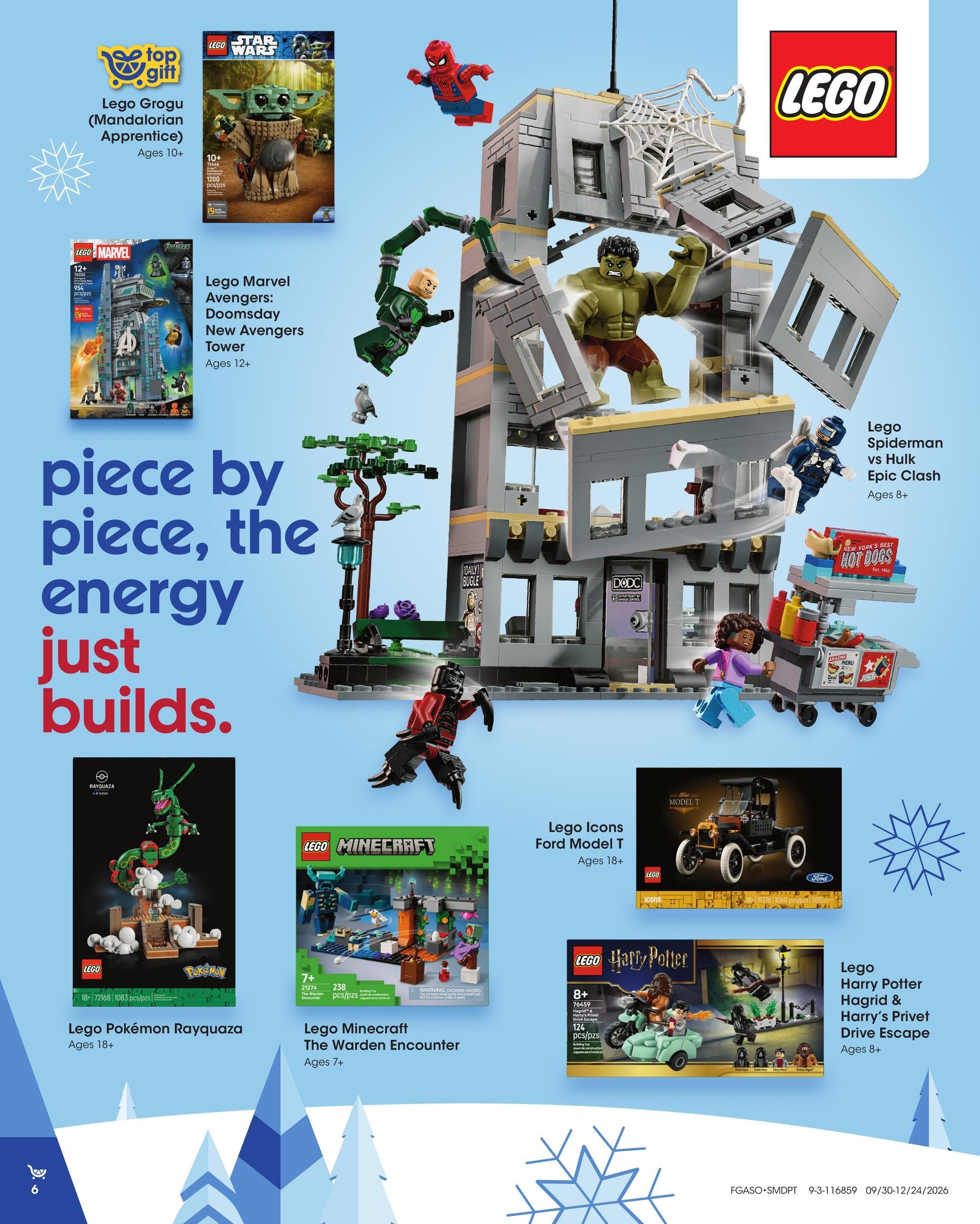 Fred Meyer Home & Apparel Weekly Ad September 30 - December 24, 2026