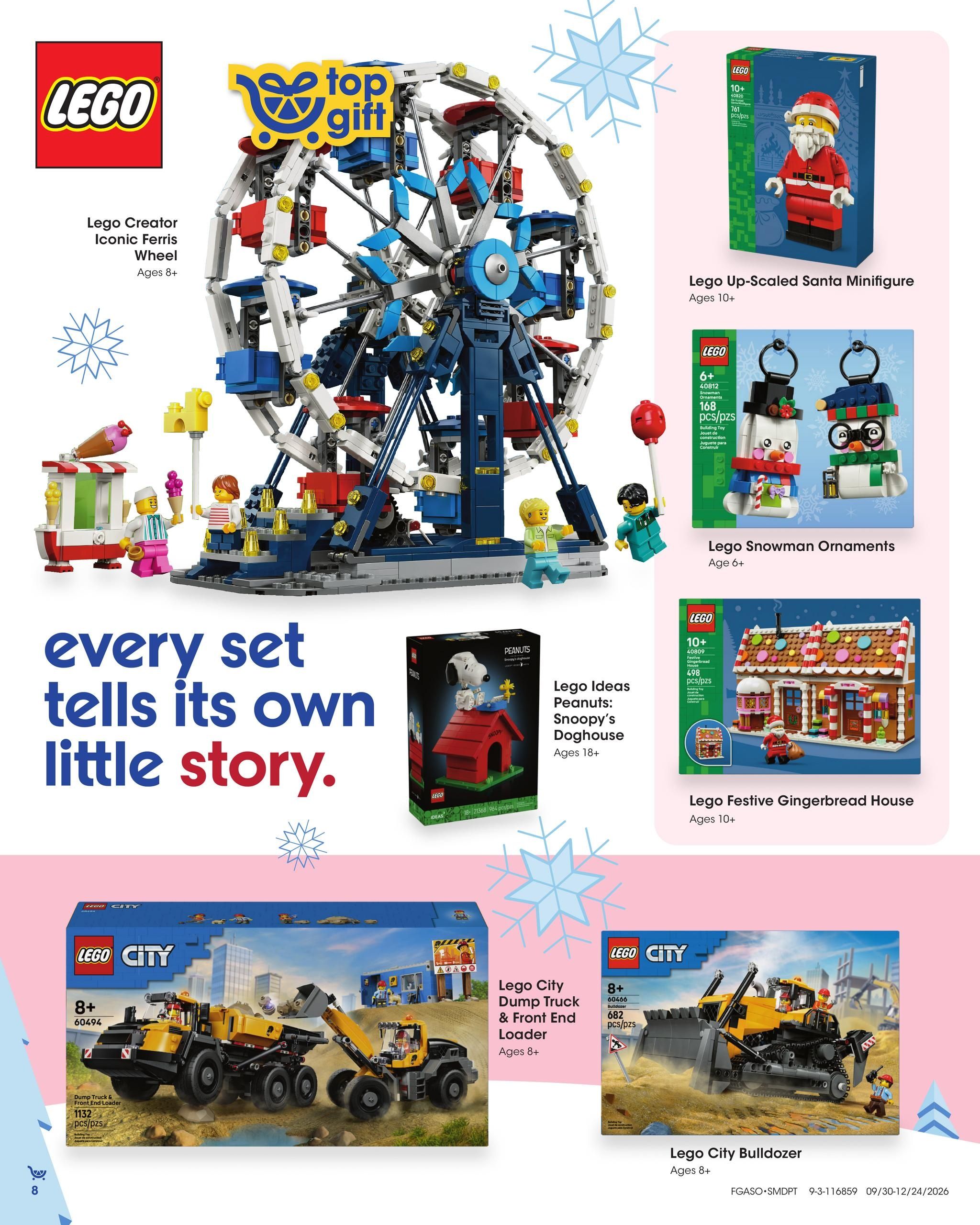 Fred Meyer Home & Apparel Weekly Ad September 30 - December 24, 2026
