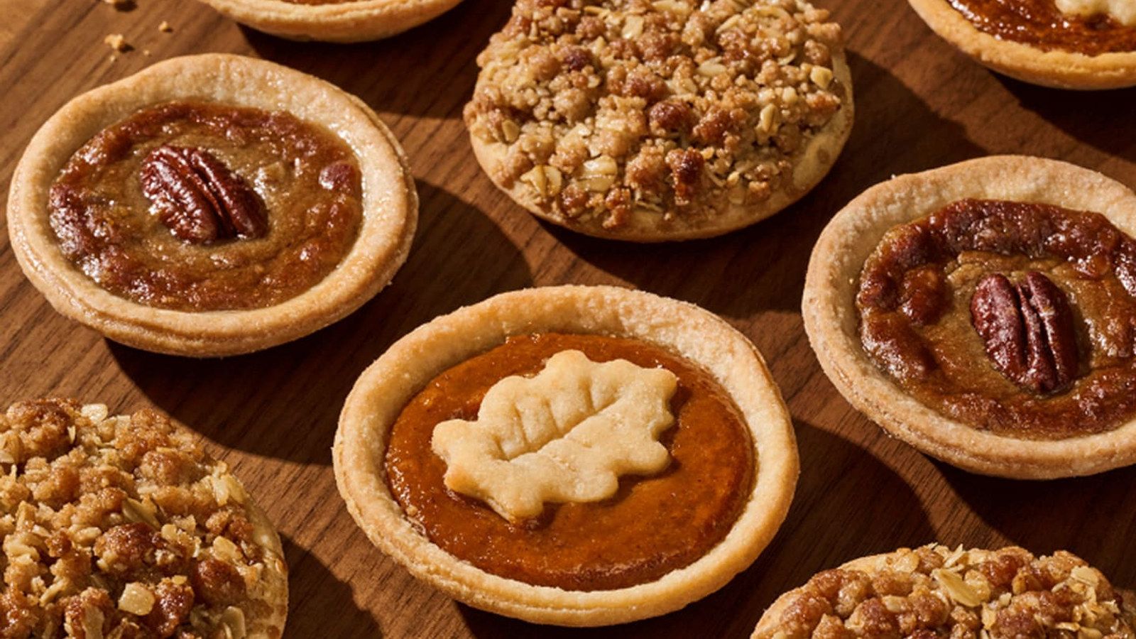 New Starbucks Mini Pies in seasonal flavors New Starbucks Mini Pies in seasonal flavors