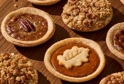New Starbucks Mini Pies in seasonal flavors