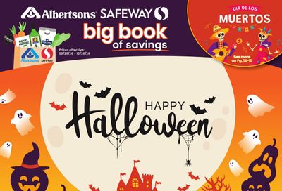 Albertsons (Big Timber Area, MT) Big Book of Savings Weekly Ad September 29 - October 26, 2026