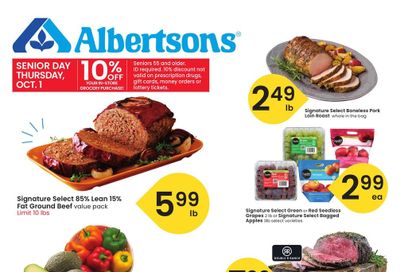 Albertsons (Rock Springs Area, WY) Weekly Ad September 30 - October 6, 2026