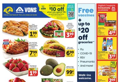 Albertsons (Alhambra Area, CA) Weekly Ad September 30 - October 6, 2026