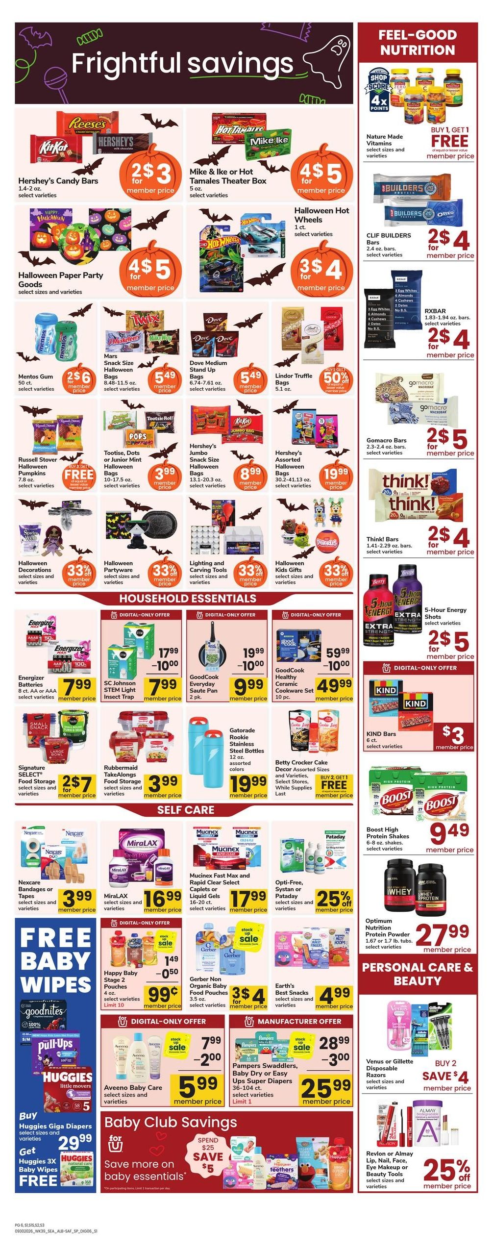 Albertsons (Boardman Area, OR) Weekly Ad September 30 - October 6, 2026