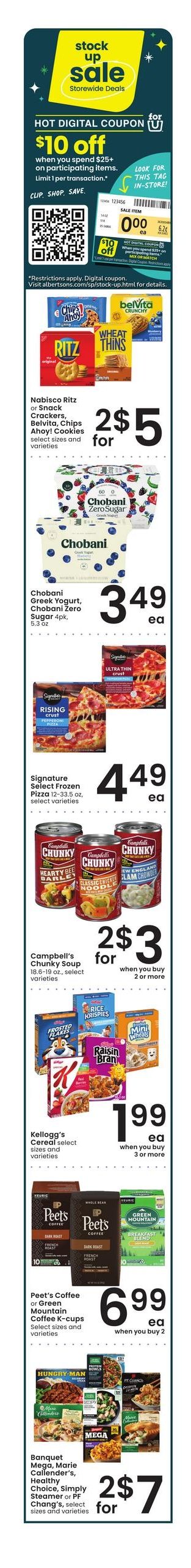 Albertsons (Malmstrom Afb Area, MT) Weekly Ad September 30 - October 6, 2026