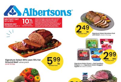 Albertsons (Casper Area, WY) Weekly Ad September 30 - October 6, 2026