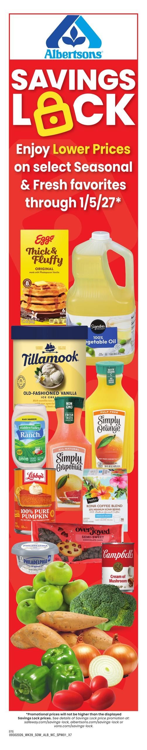 Albertsons (Colorado City Area, AZ) Weekly Ad September 30 - October 6, 2026