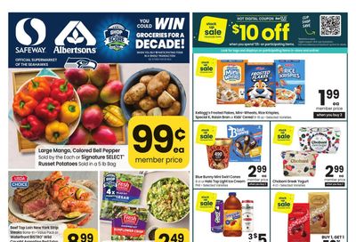 Albertsons (Everett Area, WA) Weekly Ad September 30 - October 6, 2026