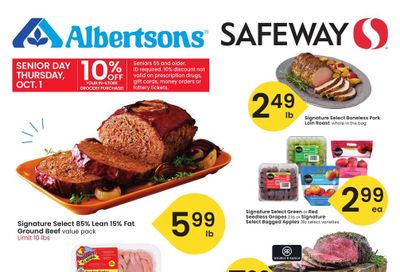 Albertsons (Hamilton Area, MT) Weekly Ad September 30 - October 6, 2026