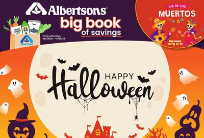 Albertsons (Ontario Area, OR) Big Book of Savings Weekly Ad September 29 - October 26, 2026