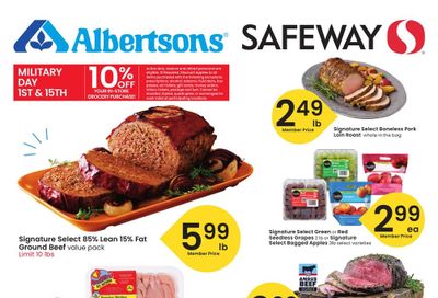 Albertsons (Pueblo Area, CO) Weekly Ad September 30 - October 6, 2026
