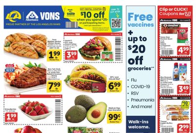 Albertsons (San Diego Area, CA) Weekly Ad September 30 - October 6, 2026