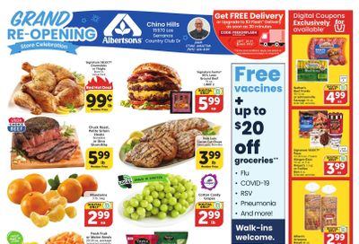 Albertsons (Chino Hills-Yorba Linda Area, CA) Weekly Ad September 23 - 29, 2026