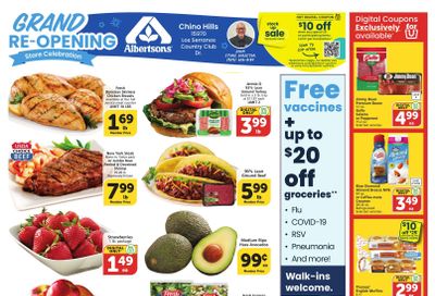 Albertsons (Chino Hills-Yorba Linda Area, CA) Weekly Ad September 30 - October 6, 2026