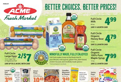 Acme Fresh Market The Nibbler Weekly Ad September 17 - October 14, 2026