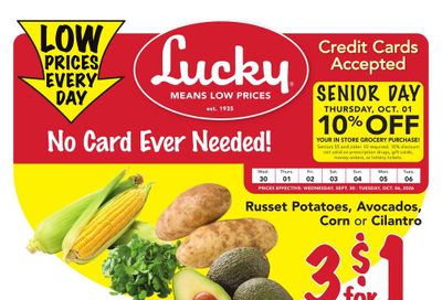 Albertsons (Orem Area, UT) Weekly Ad September 30 - October 6, 2026
