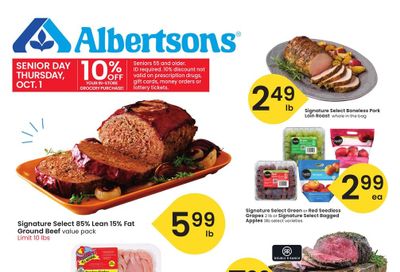 Albertsons (Williston Area, ND) Weekly Ad September 30 - October 6, 2026