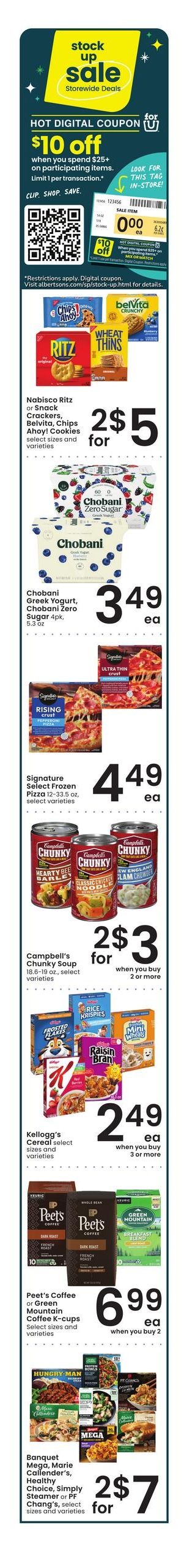 Albertsons (Williston Area, ND) Weekly Ad September 30 - October 6, 2026