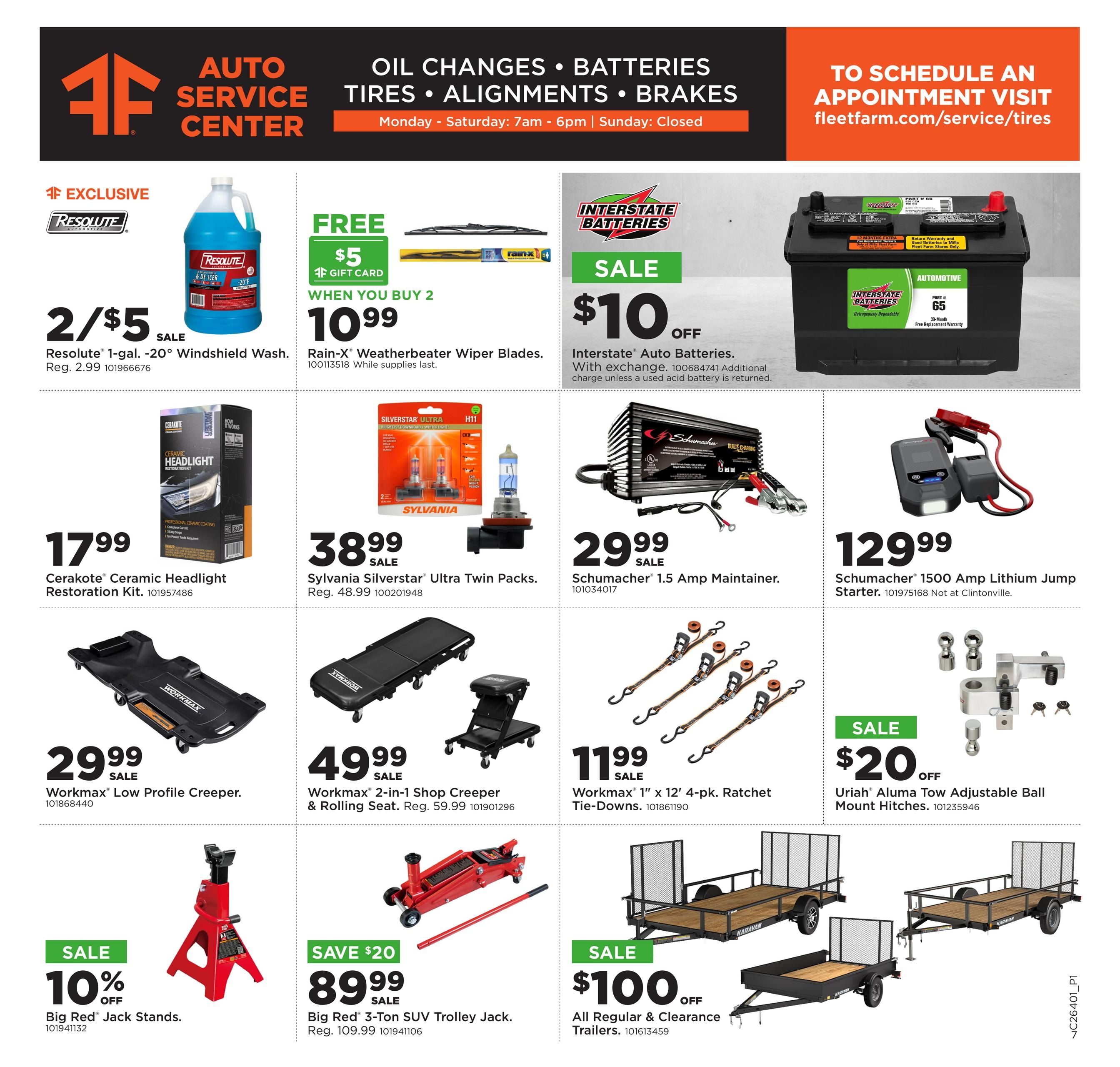 Fleet Farm Weekly Ad September 28 - October 4, 2026