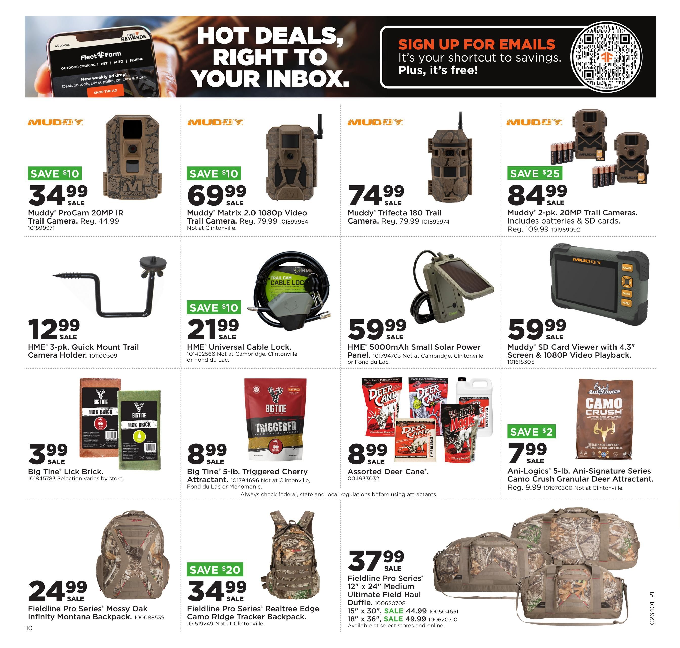 Fleet Farm Weekly Ad September 28 - October 4, 2026