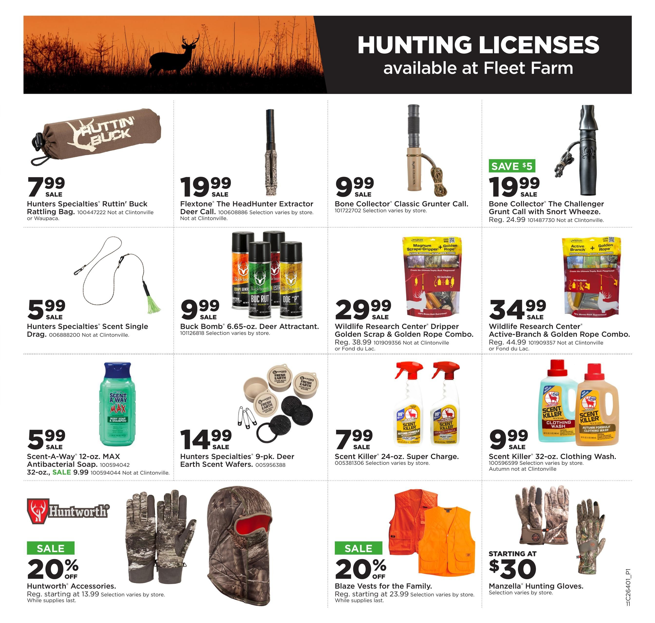 Fleet Farm Weekly Ad September 28 - October 4, 2026