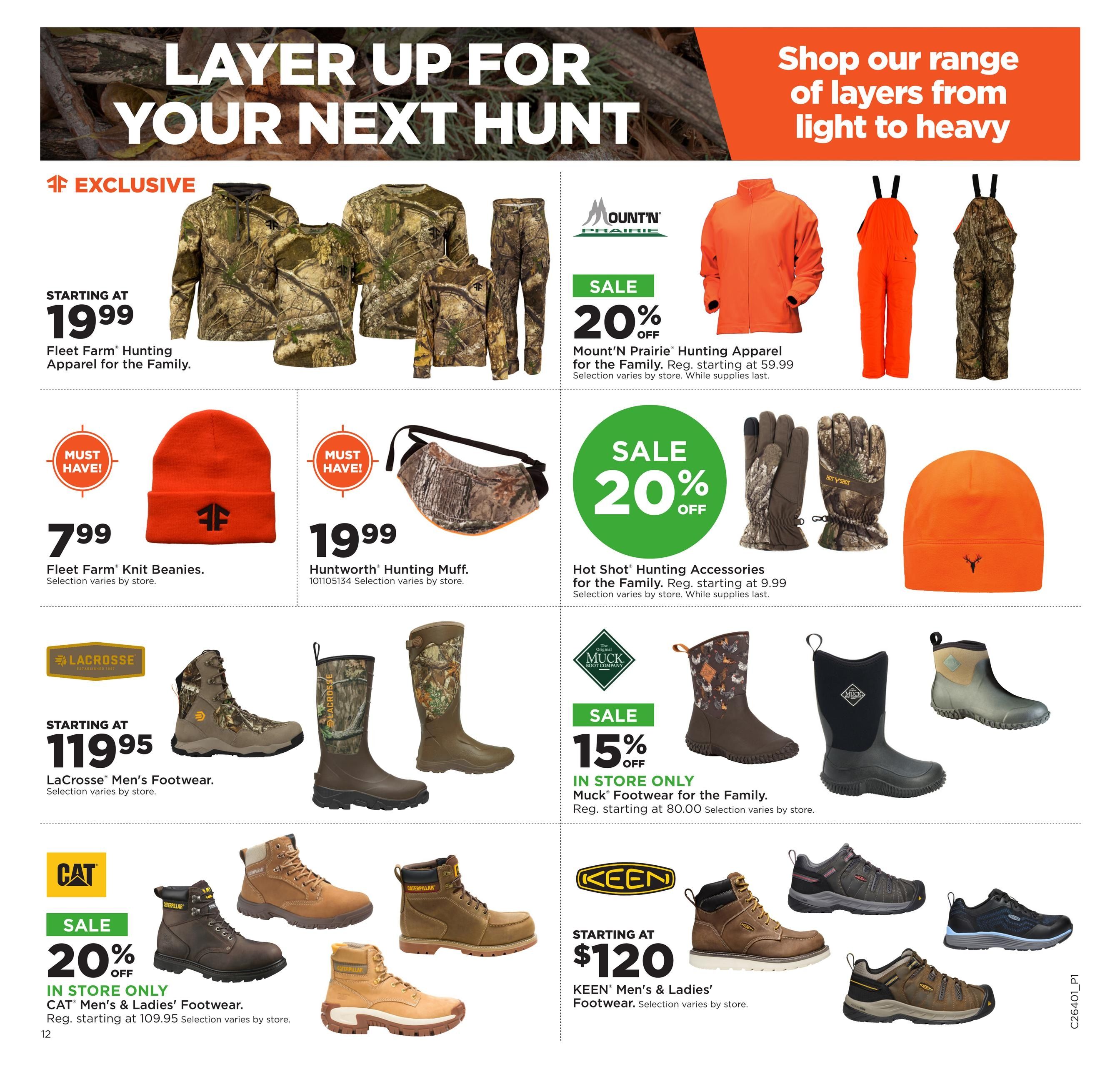 Fleet Farm Weekly Ad September 28 - October 4, 2026