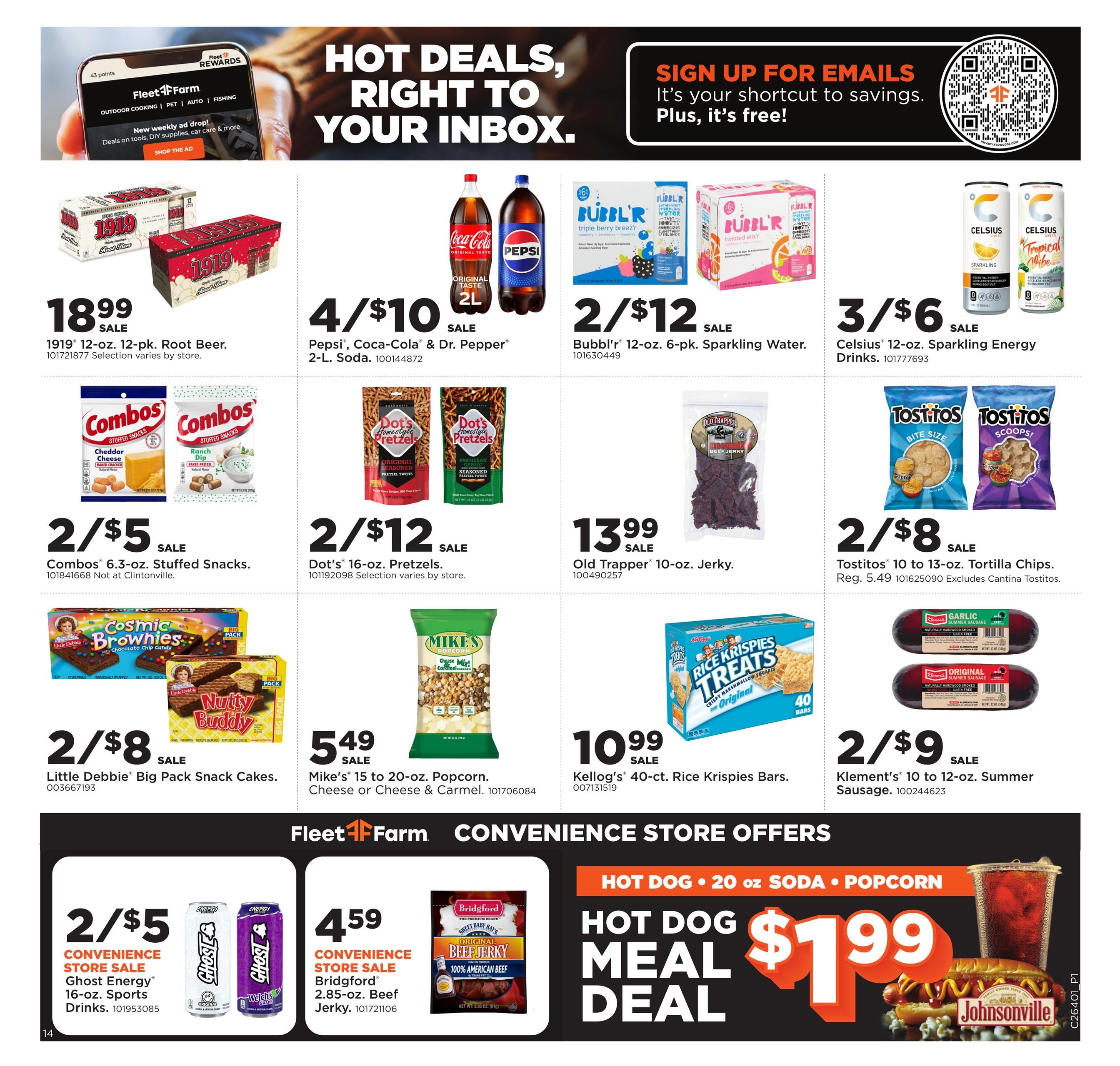 Fleet Farm Weekly Ad September 28 - October 4, 2026