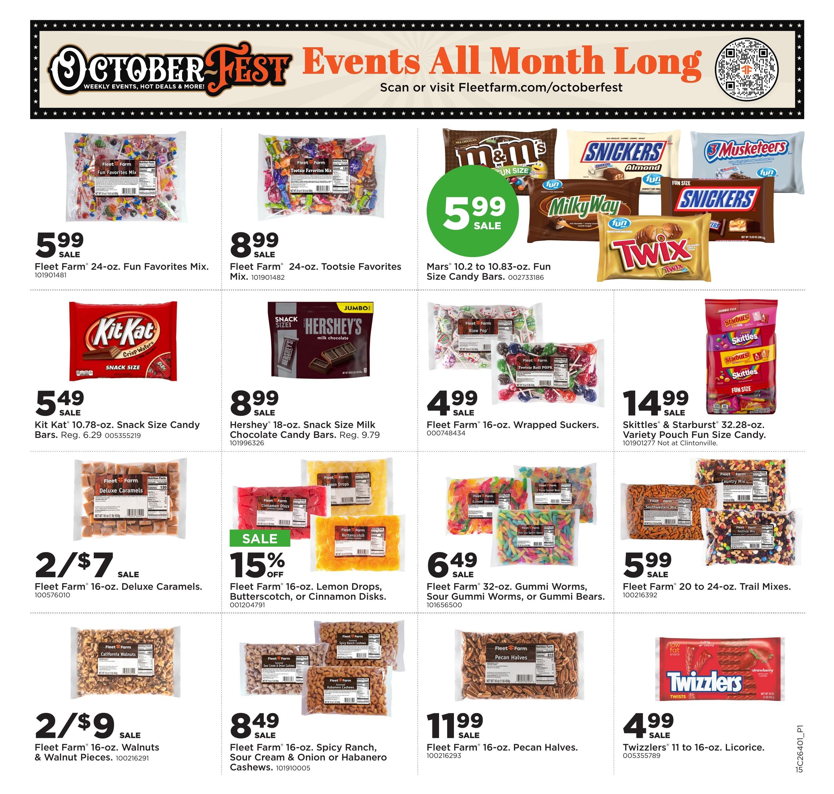 Fleet Farm Weekly Ad September 28 - October 4, 2026