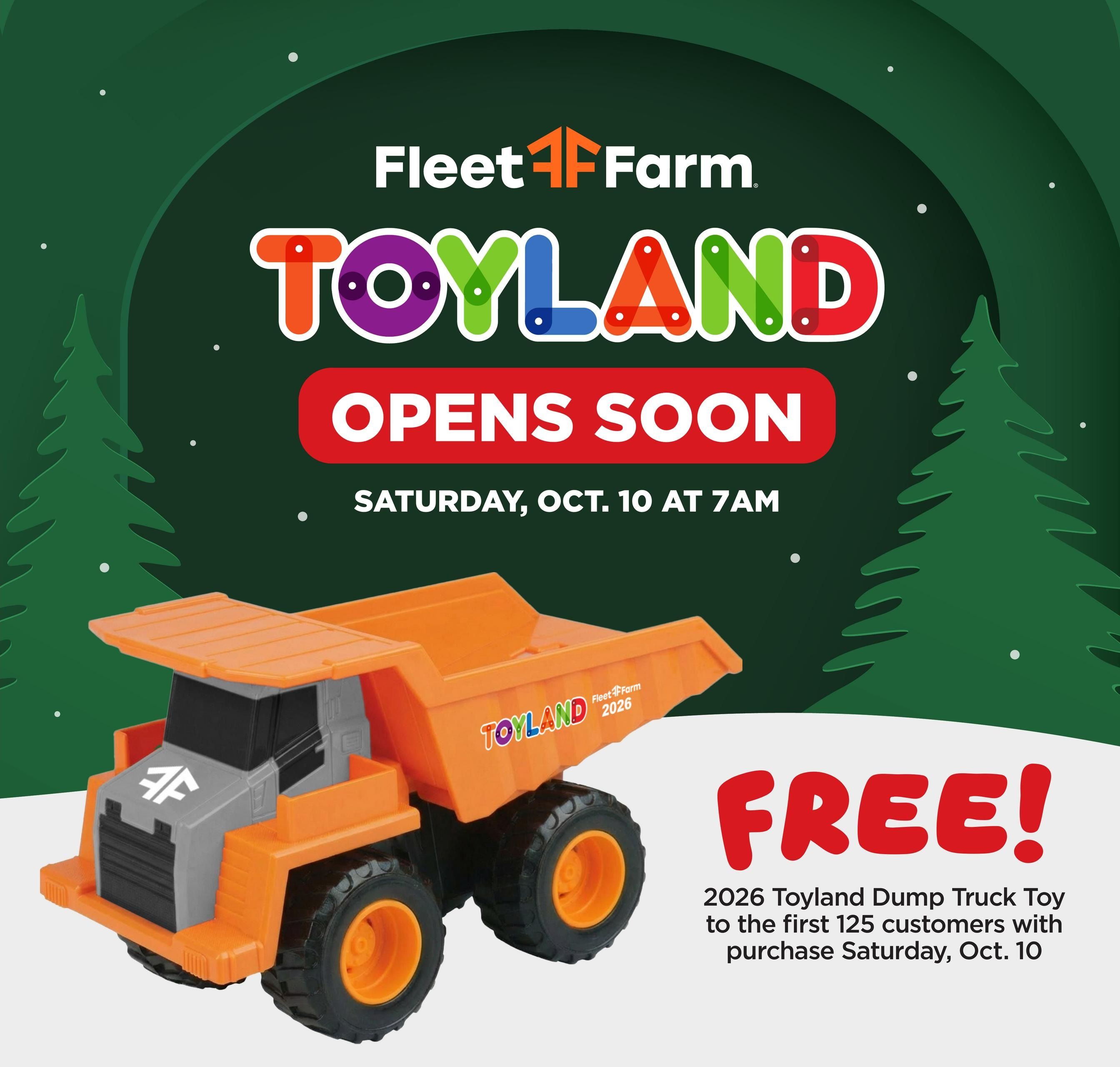 Fleet Farm Weekly Ad September 28 - October 4, 2026