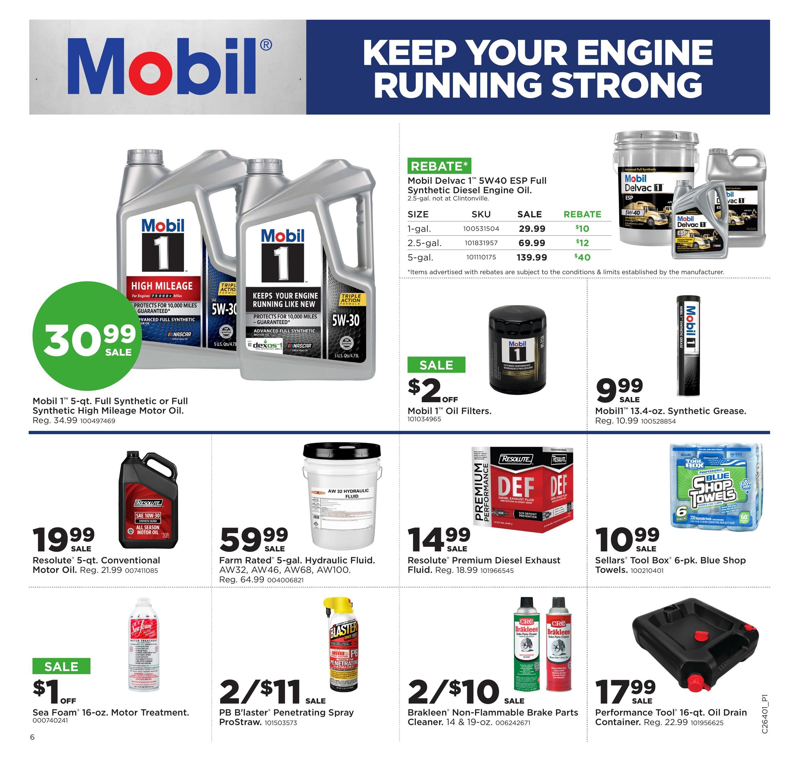 Fleet Farm Weekly Ad September 28 - October 4, 2026