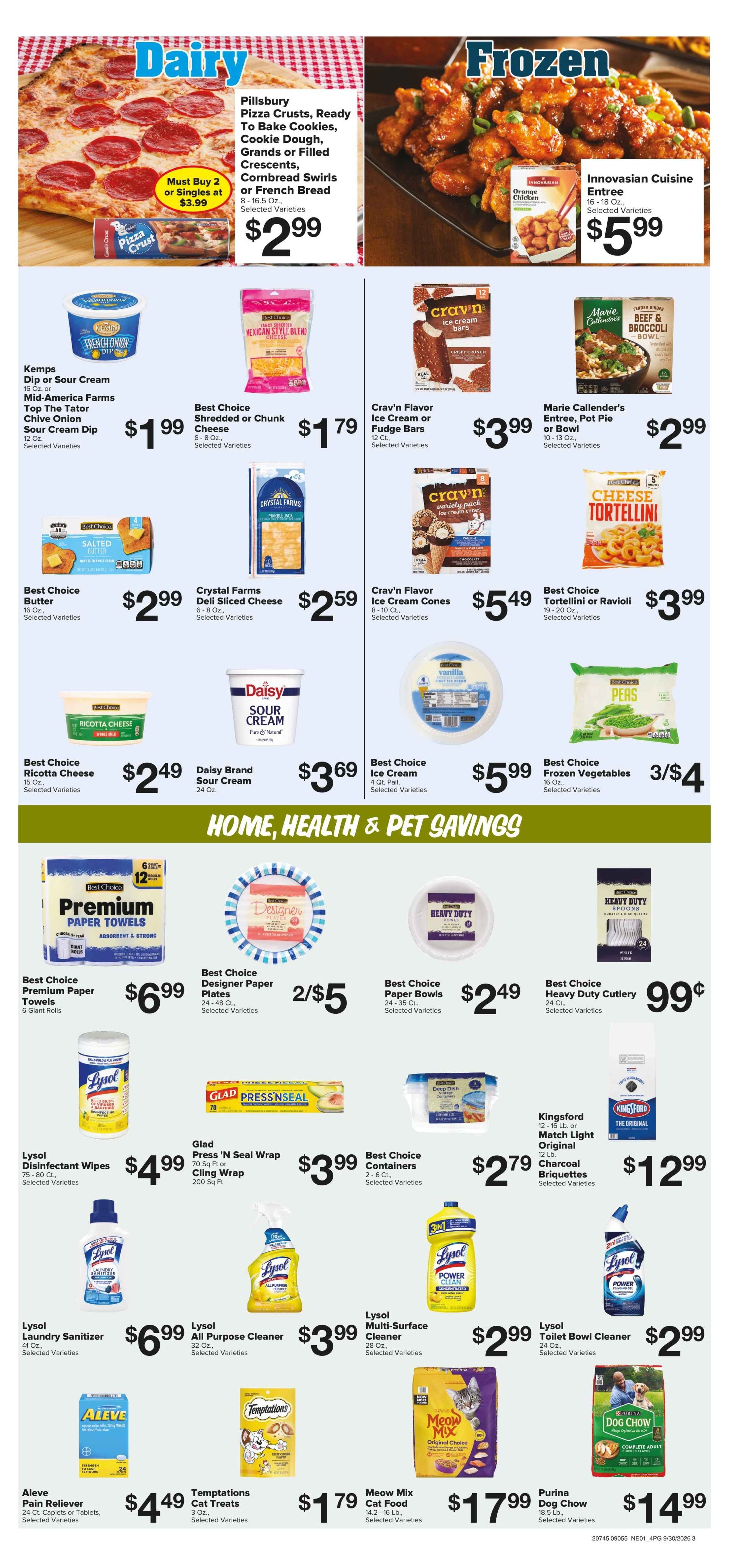 Imperial Superfoods Great Deals This Week! Weekly Ad September 30 - October 6, 2026