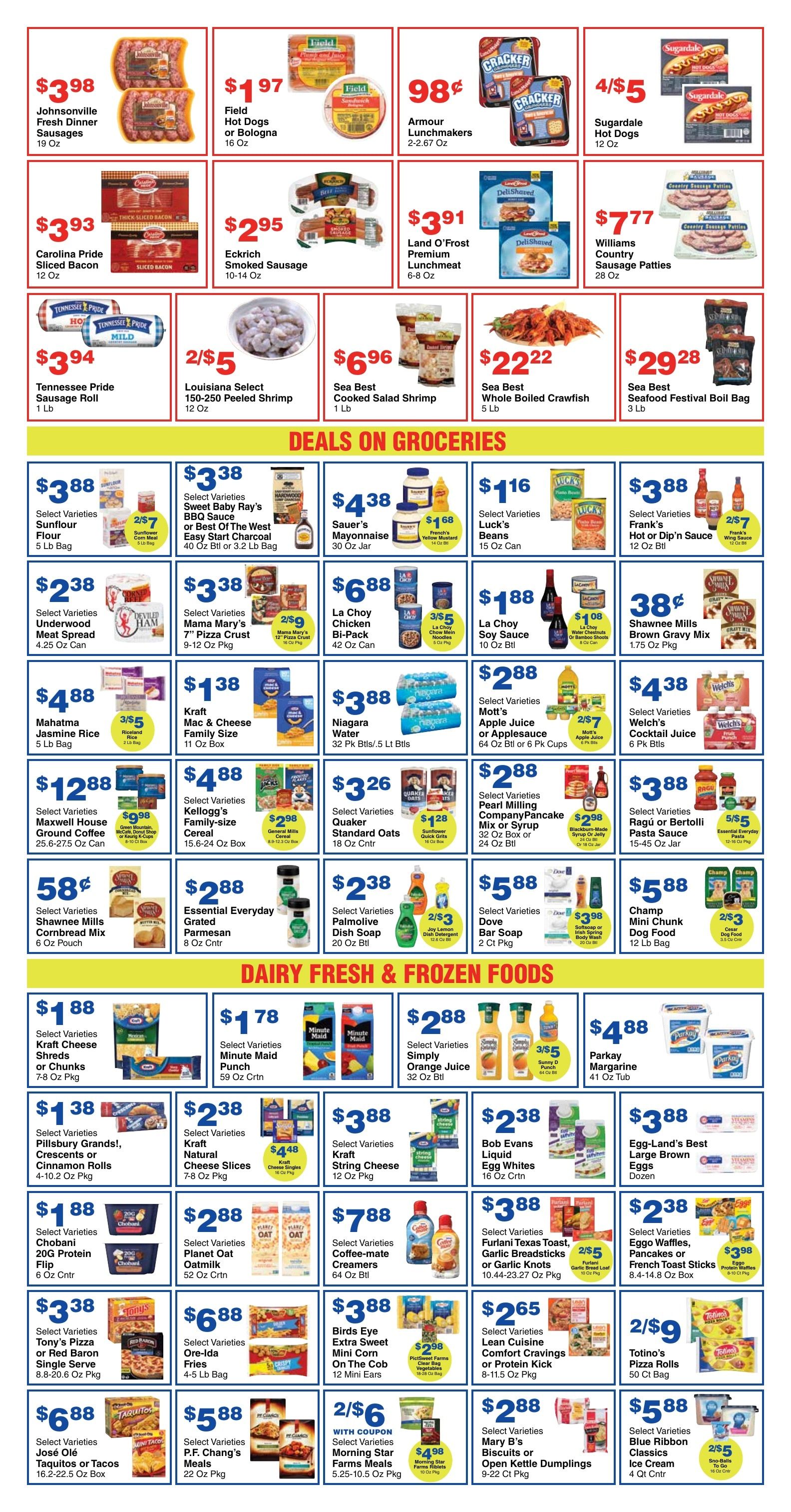 Chandler's Stores (Clinton, MS) Weekly Ad September 30 - October 6, 2026