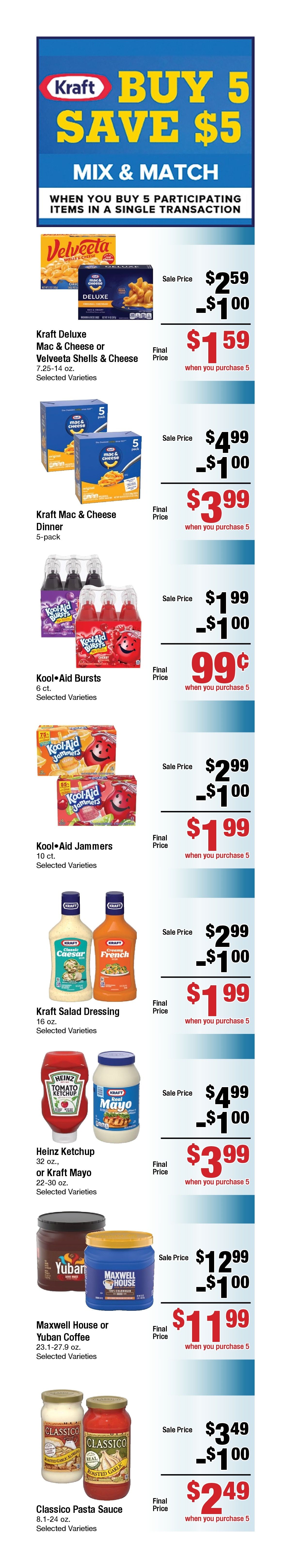 Big G Foods Great Deals This Week! Weekly Ad September 30 - October 6, 2026