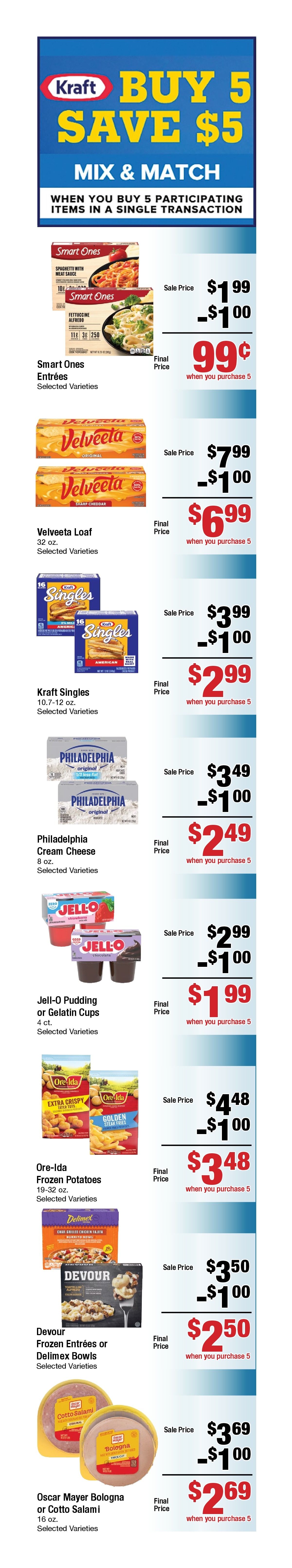 Big G Foods Great Deals This Week! Weekly Ad September 30 - October 6, 2026
