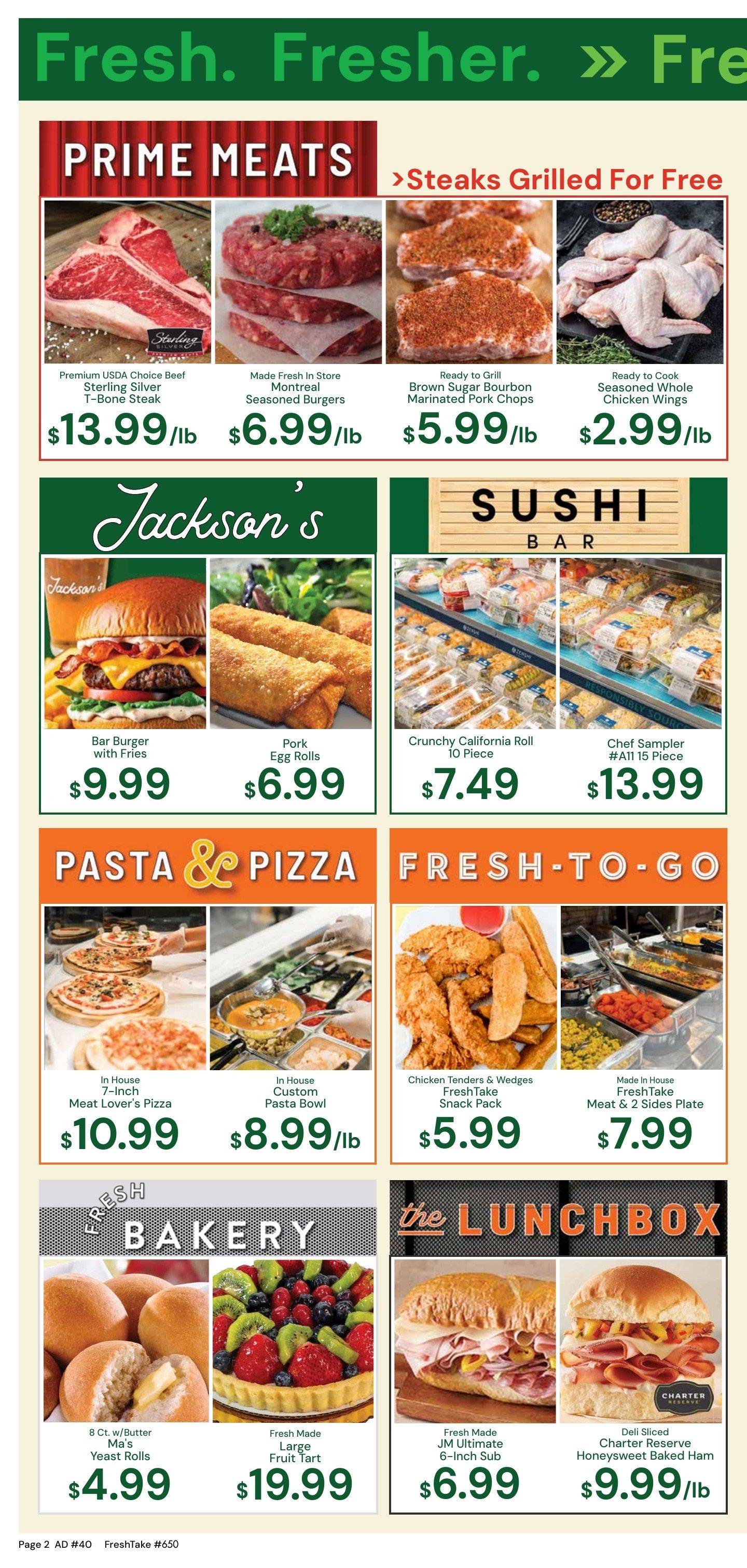 FreshTake Grocery Weekly Ad September 30 - October 6, 2026