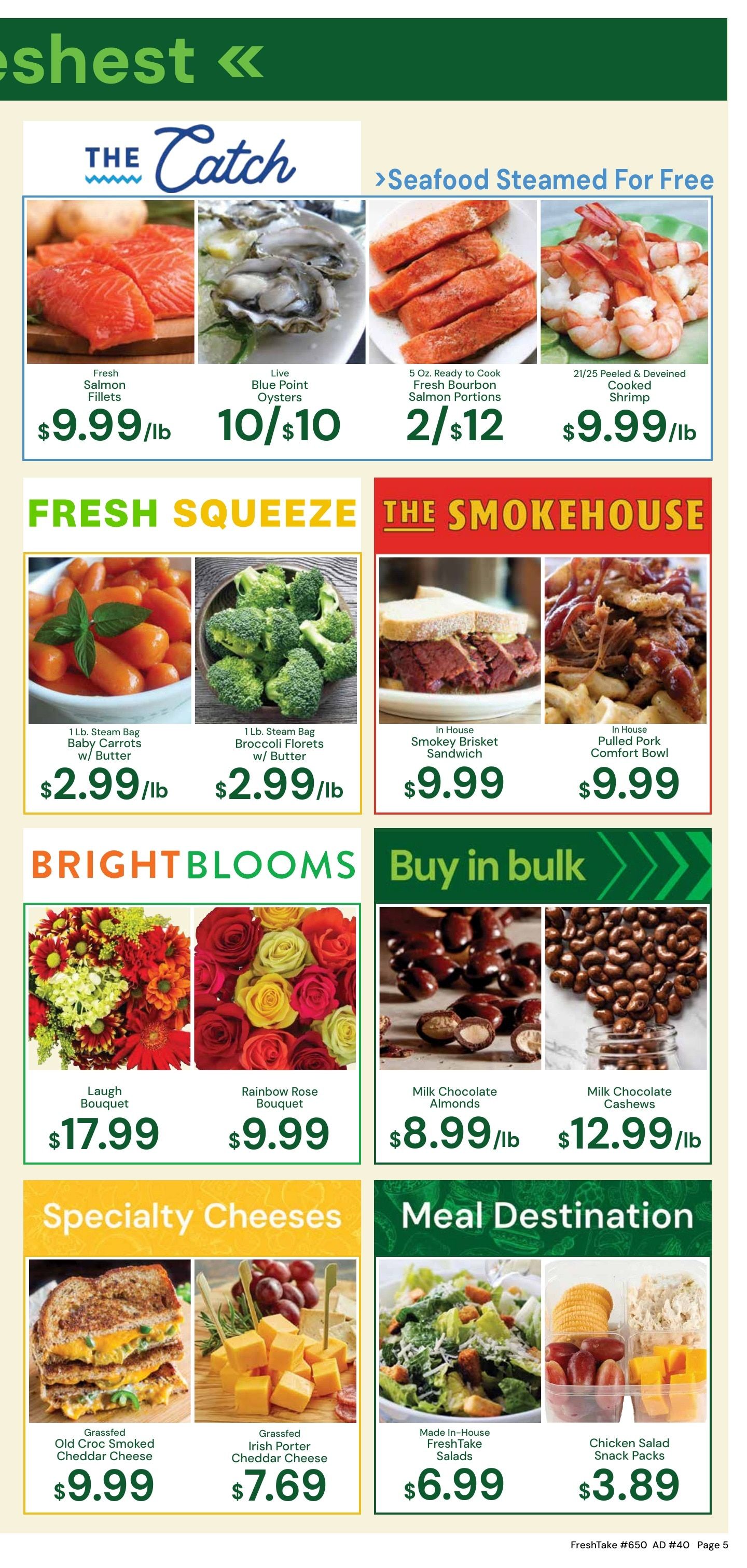 FreshTake Grocery Weekly Ad September 30 - October 6, 2026