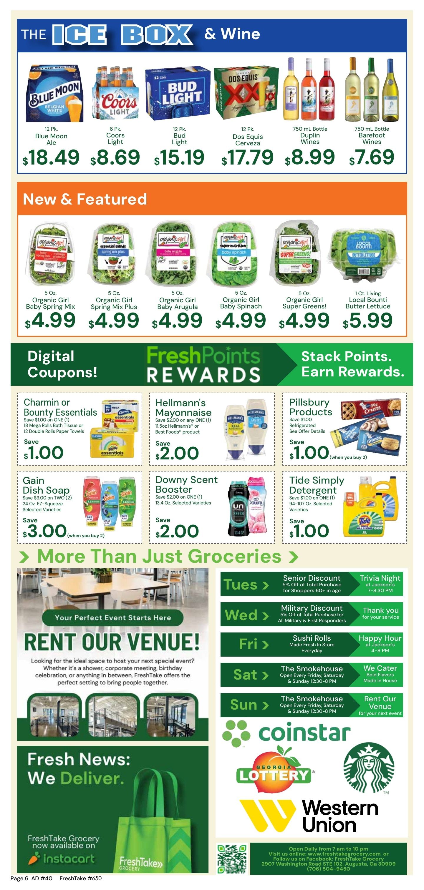 FreshTake Grocery Weekly Ad September 30 - October 6, 2026