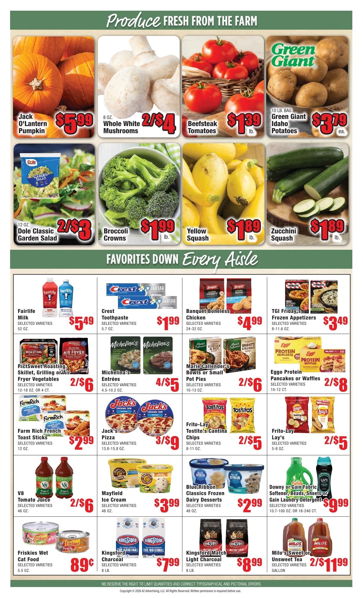 Hopper's Family Market Weekly Ad September 30 - October 6, 2026