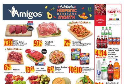 Amigos United (Amarillo Area, TX) Weekly Ad September 30 - October 6, 2026