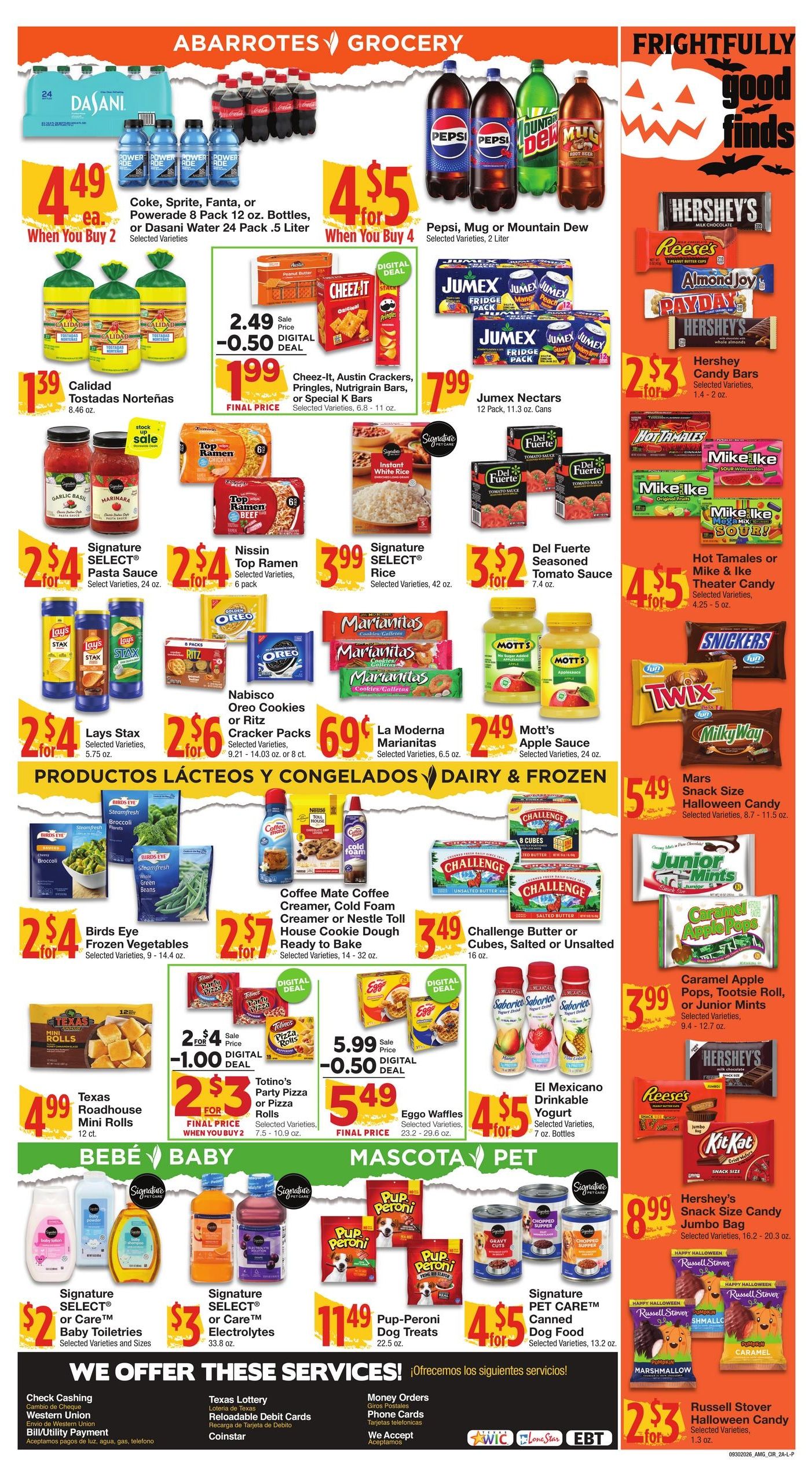 Amigos United (Amarillo Area, TX) Weekly Ad September 30 - October 6, 2026