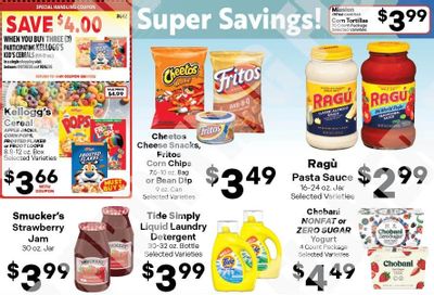 R&G's Food Basket Weekly Ad September 30 - October 13, 2026
