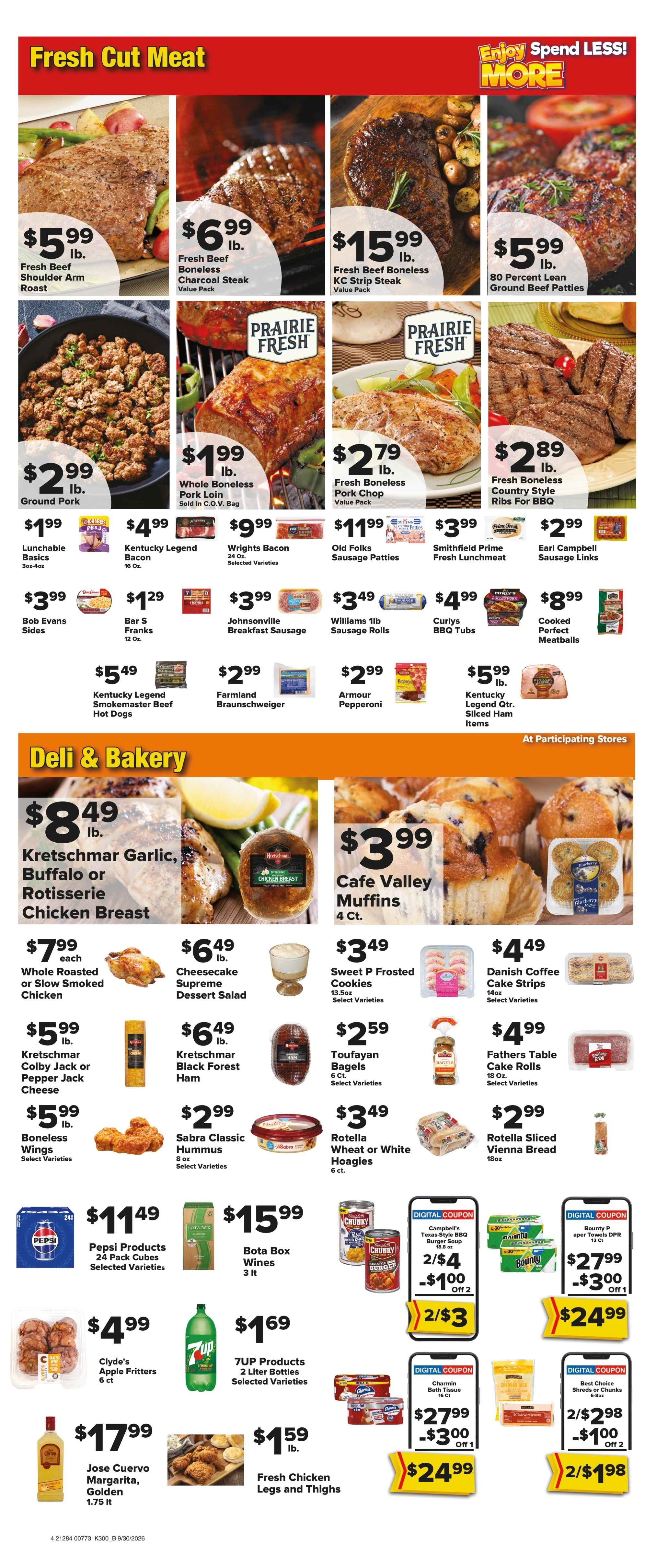 Brothers Market (Lexington, MO) Weekly Ad September 30 - October 7, 2026