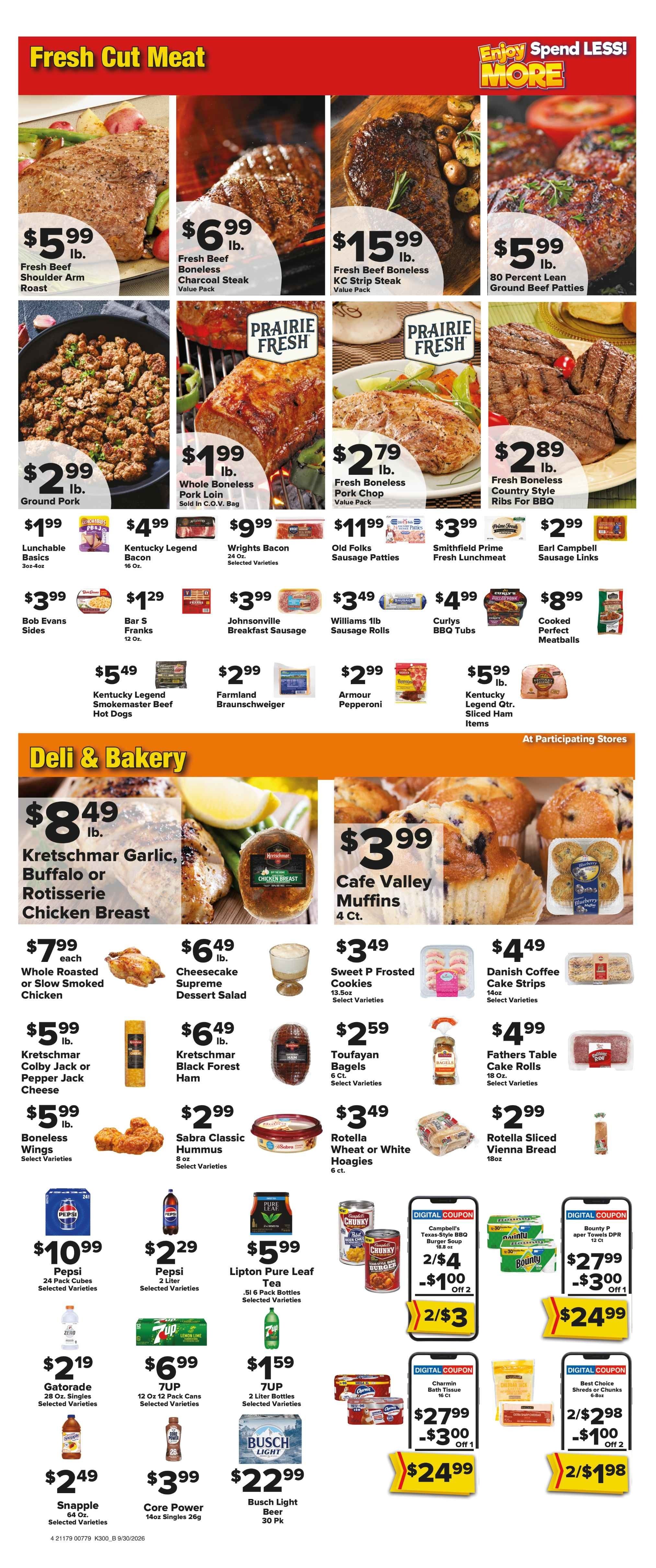 Brothers Market (Savannah, MO) Weekly Ad September 30 - October 7, 2026
