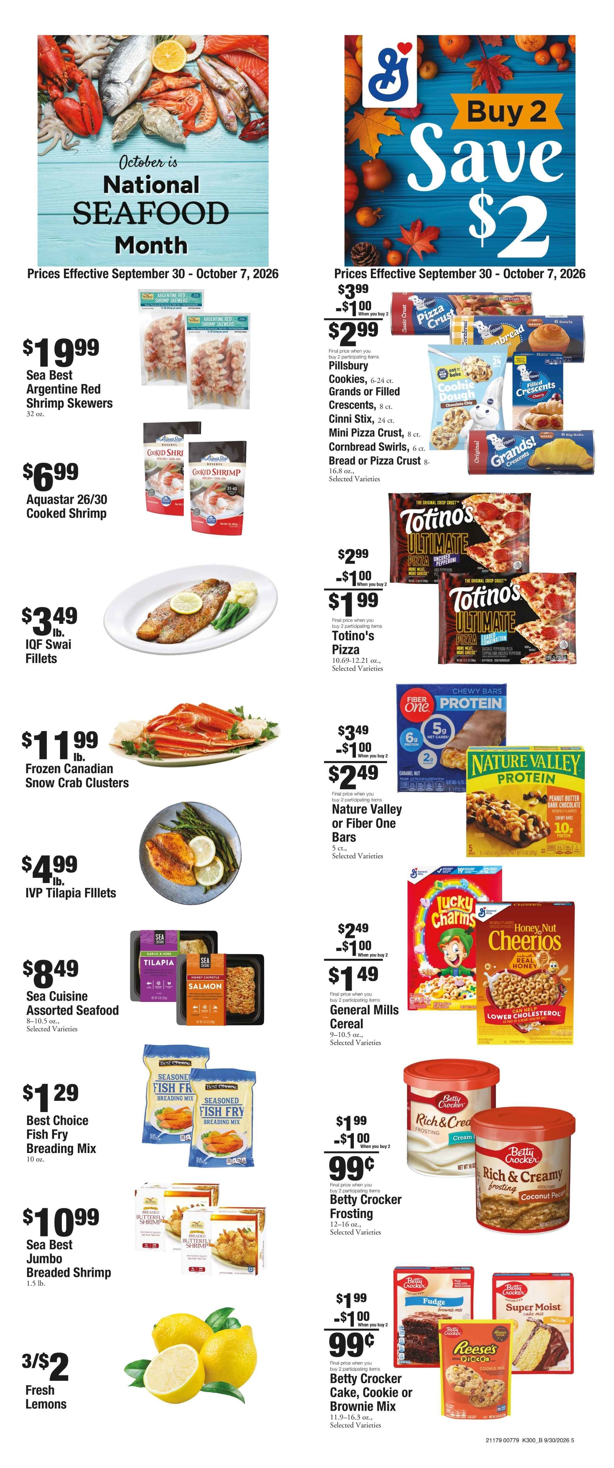 Brothers Market (Savannah, MO) Weekly Ad September 30 - October 7, 2026