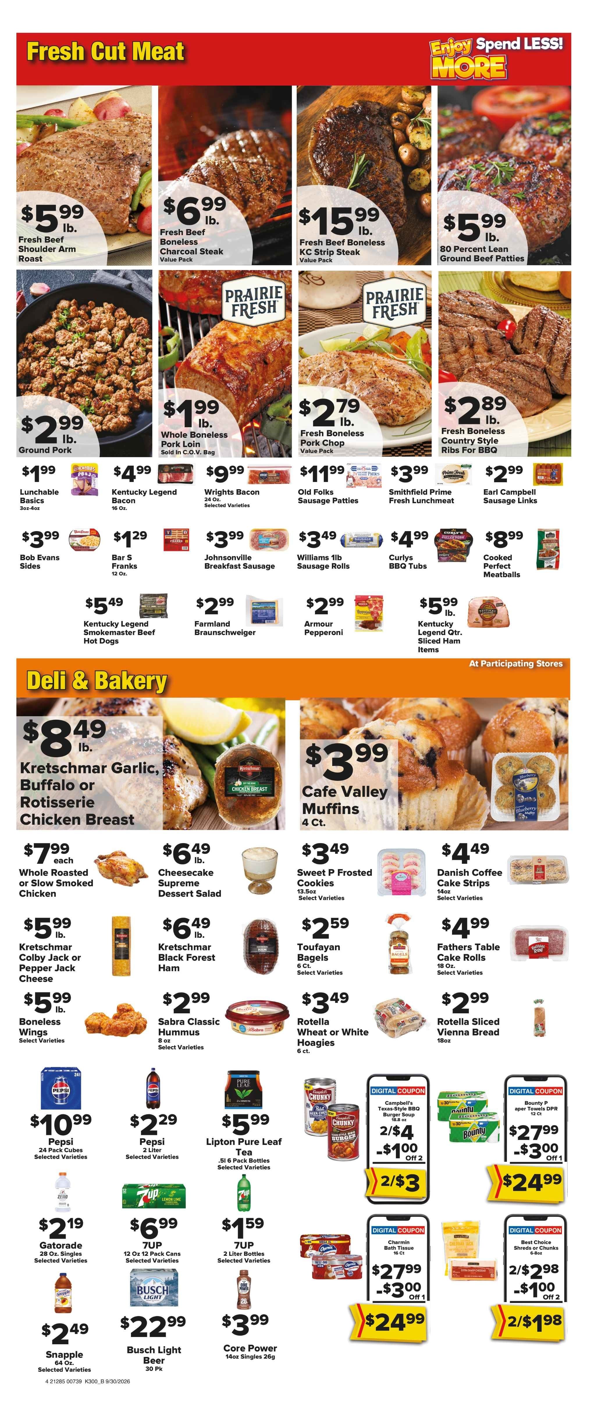 Brothers Market (St. Joseph, MO) Weekly Ad September 30 - October 7, 2026