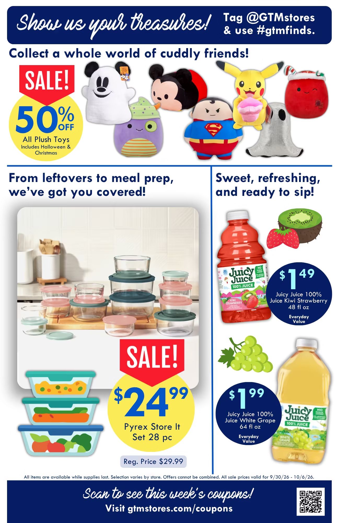 GTM Discount General Store Weekly Ad September 30 - October 6, 2026