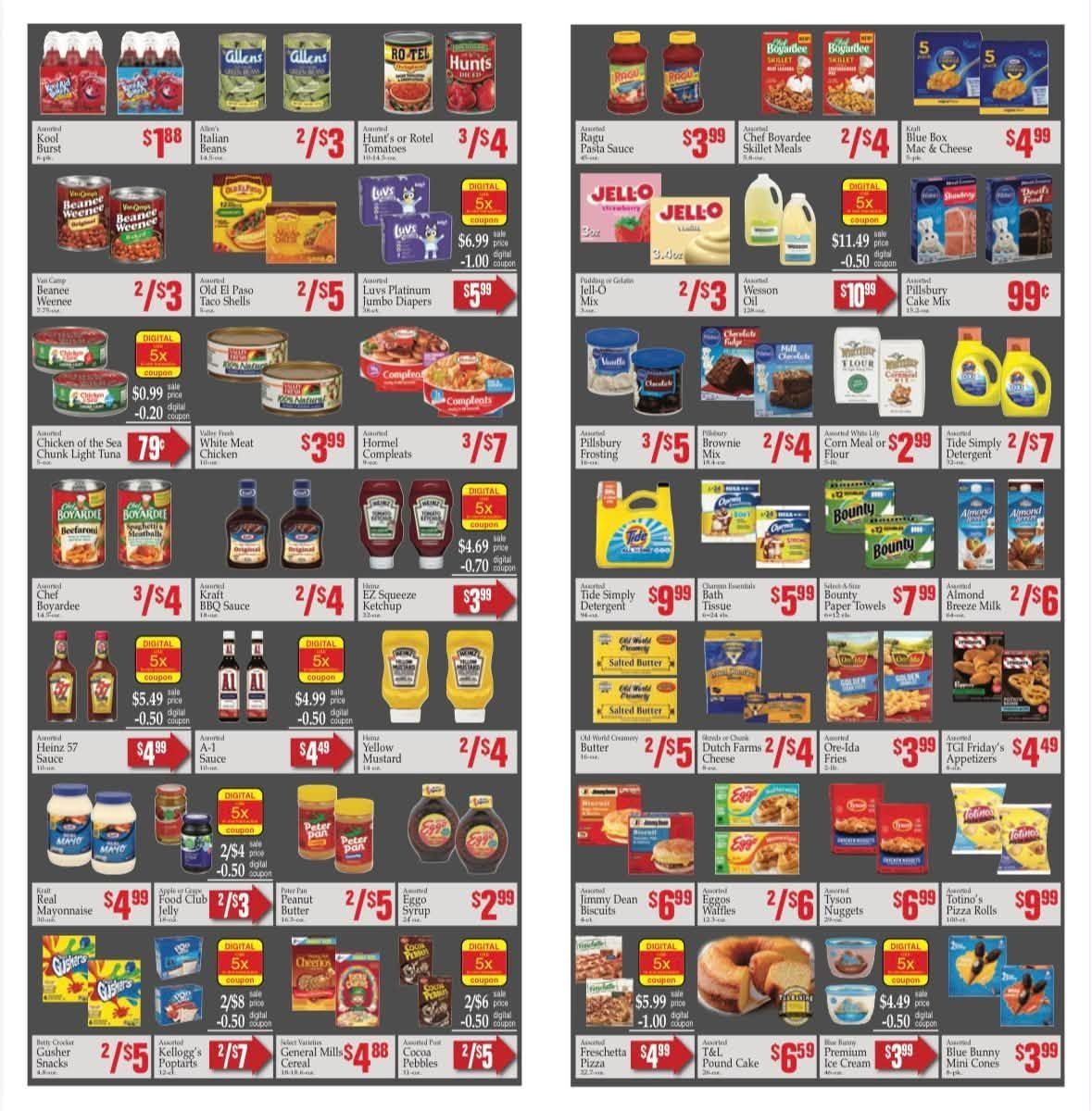 Satilla Grocery Weekly Ad September 30 - October 6, 2026