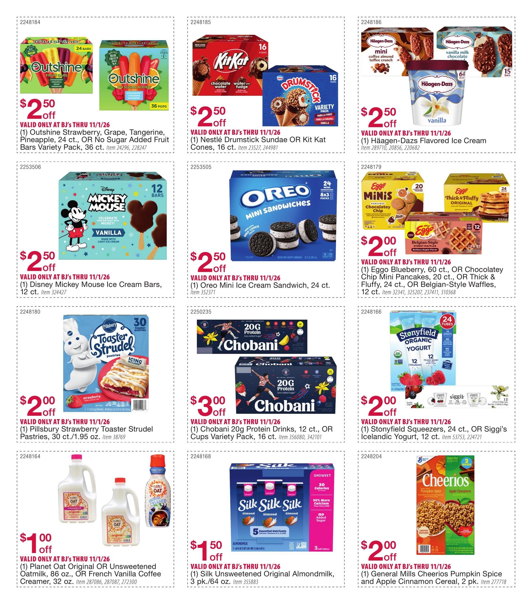 BJ's Wholesale Club Smart Saver Weekly Ad September 29 - November 1, 2026