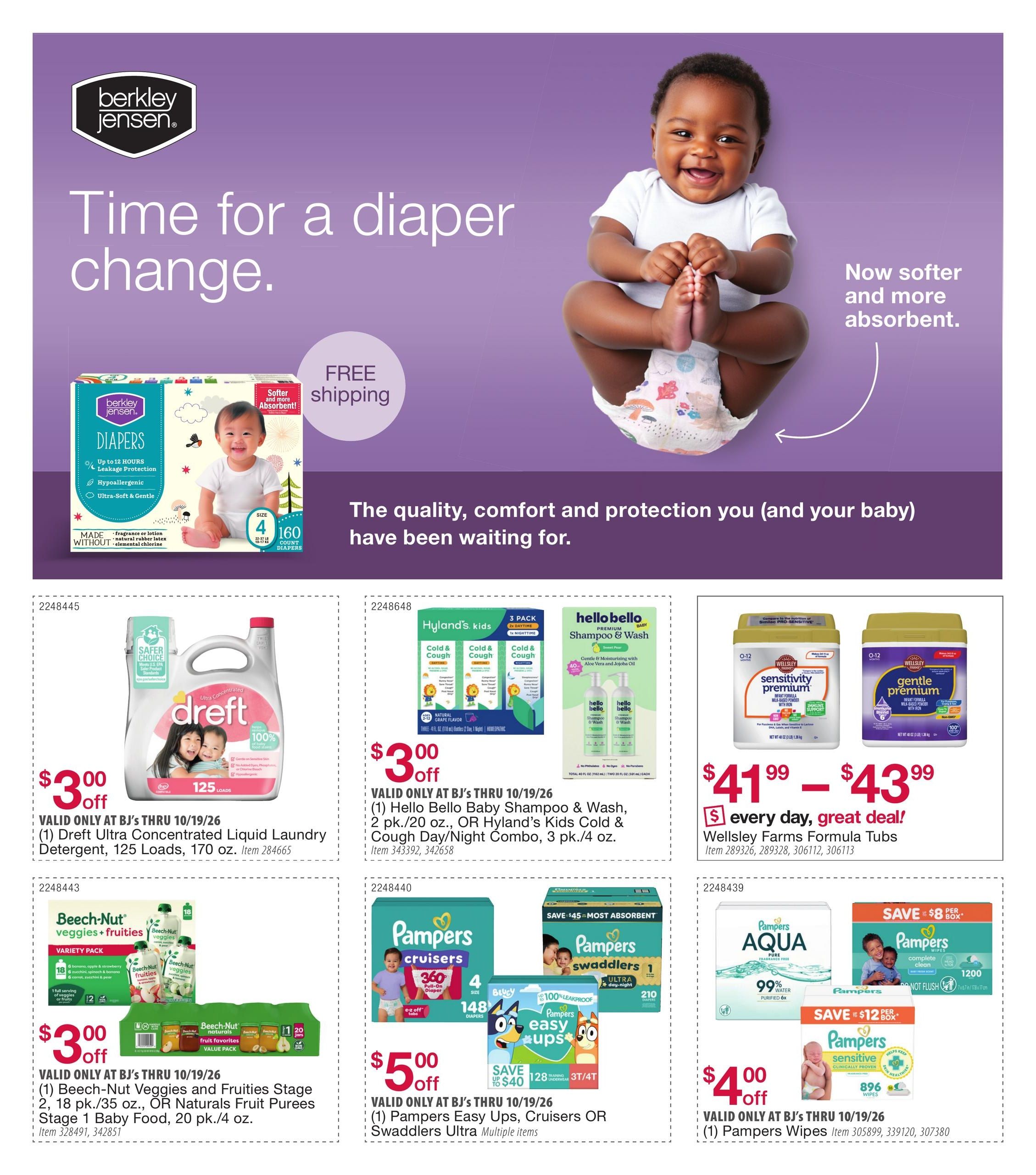 BJ's Wholesale Club Smart Saver Weekly Ad September 29 - November 1, 2026