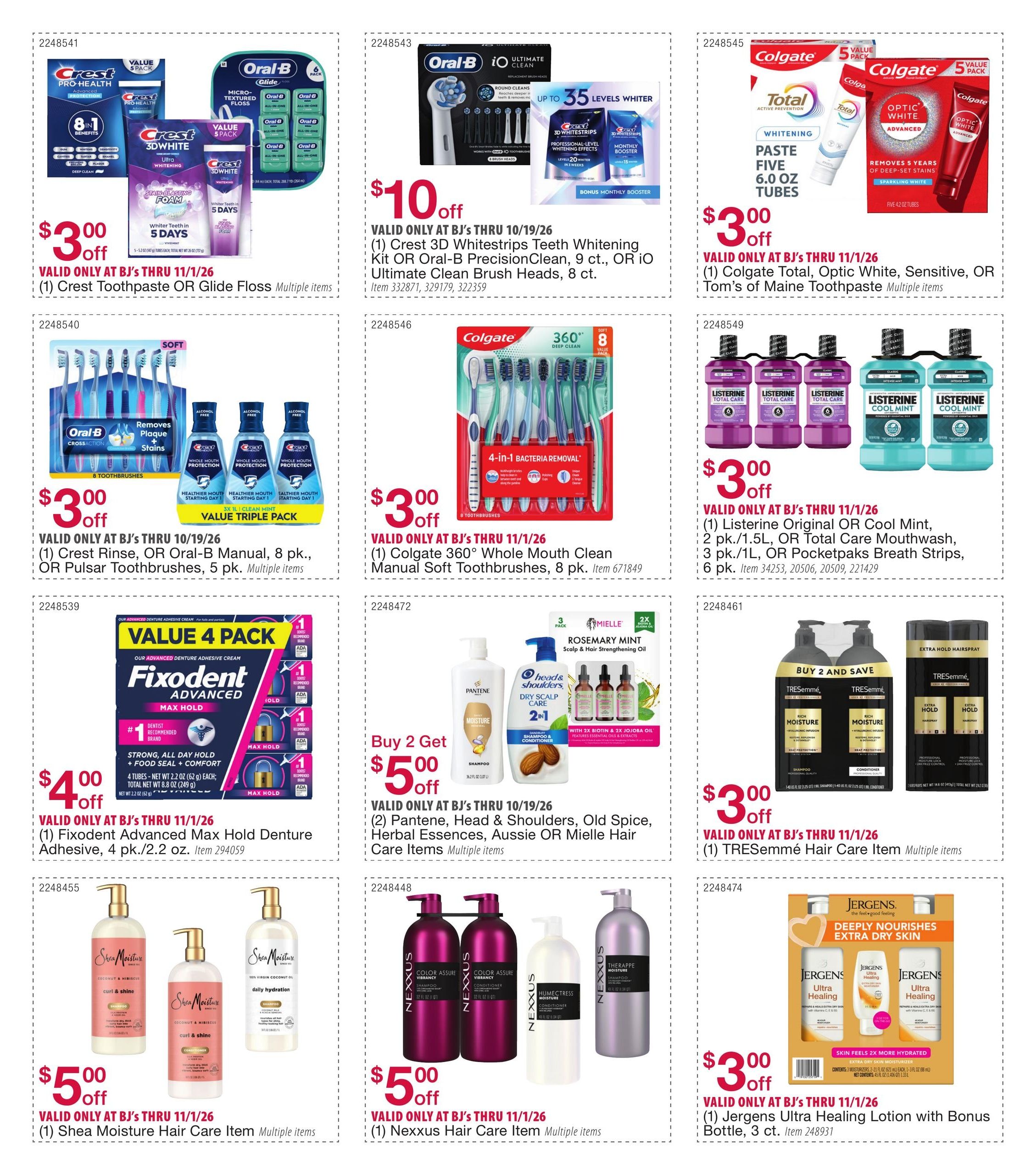 BJ's Wholesale Club Smart Saver Weekly Ad September 29 - November 1, 2026